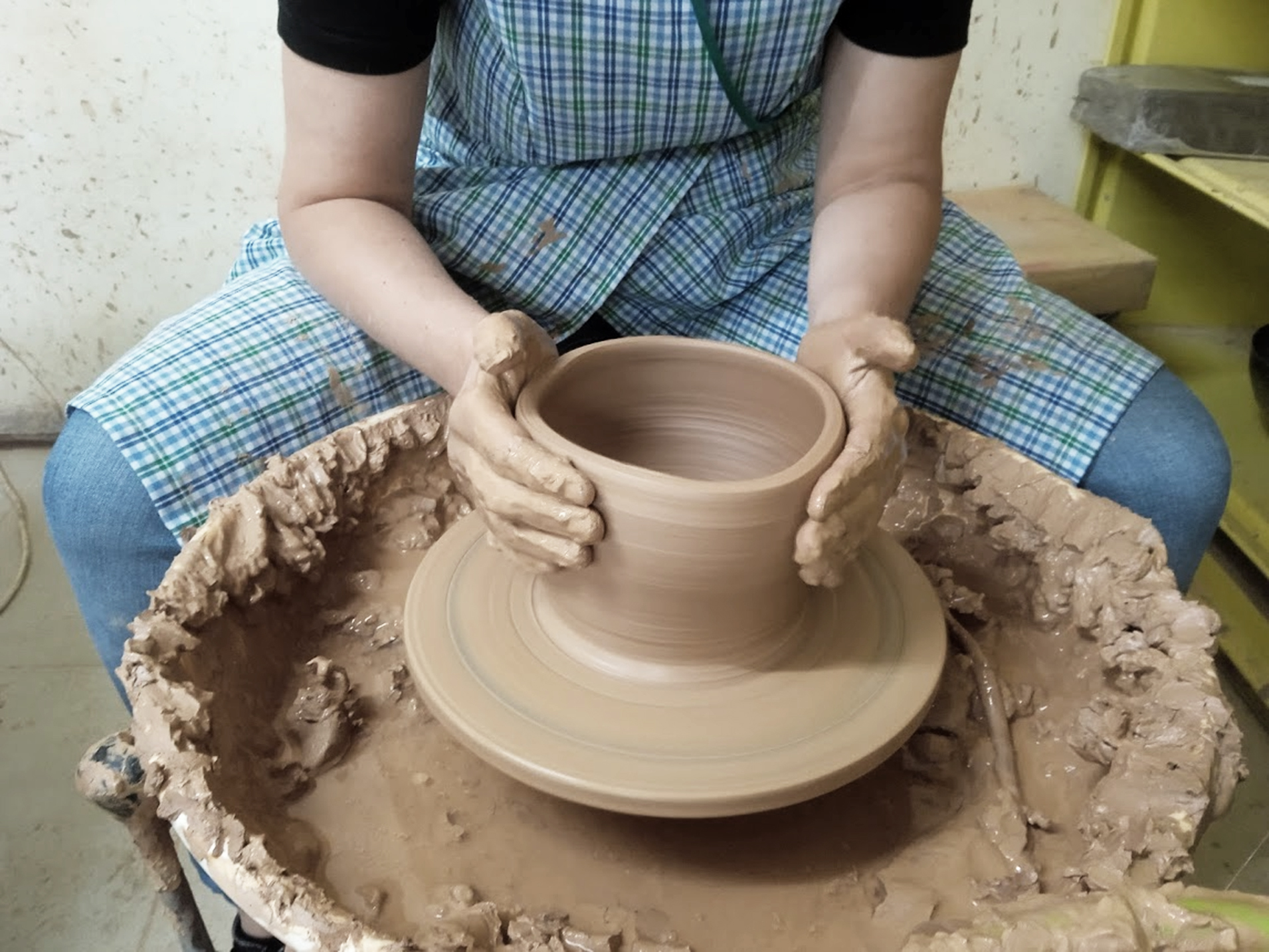 curso torno ceramica curso torno ceramica