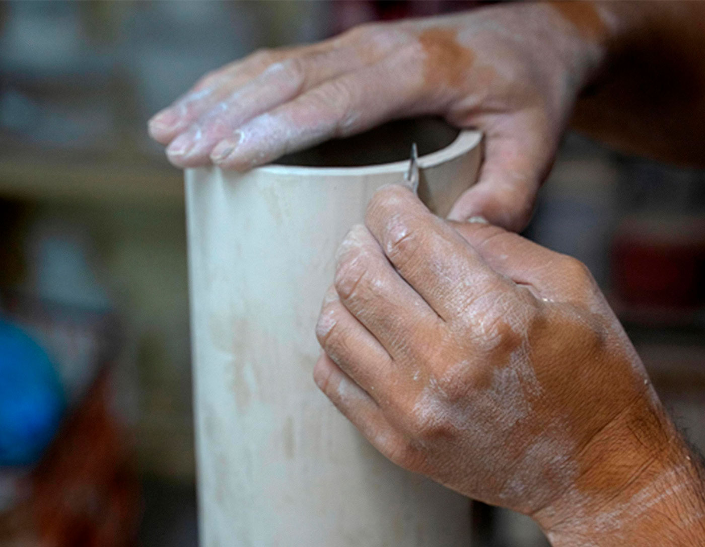 Imagen talleres de cerámica en Santiago de Compostela